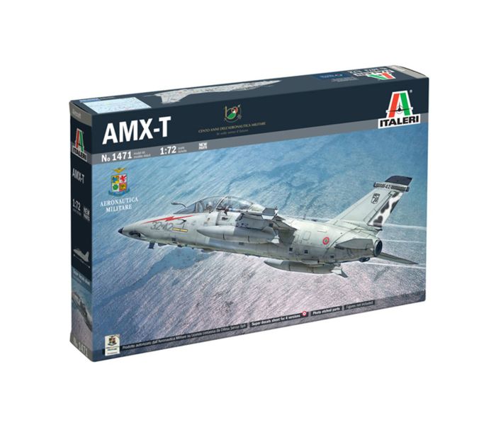 Italian AMX-T Twin Seater (1:72 Scale)