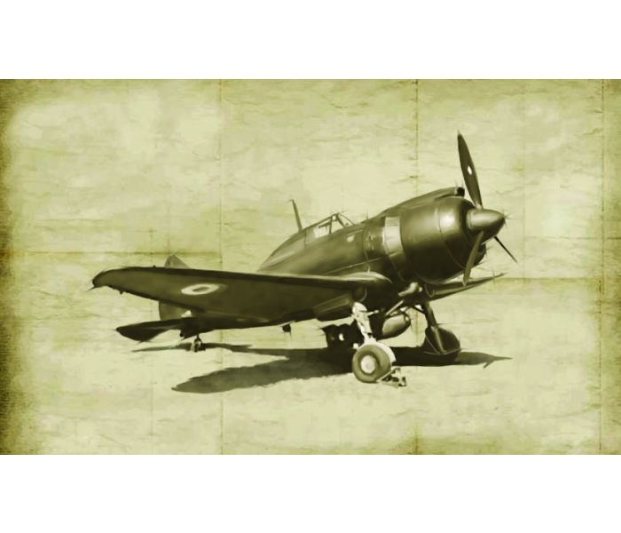 Italian Reggiane Re.2002 Arlete (1:72 Scale)