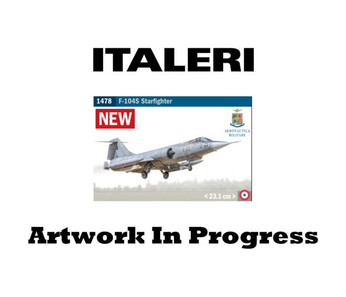 French Lockheed F-104S Starfighter (1:72 Scale)