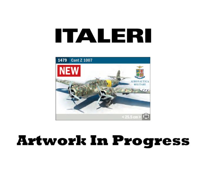 Italian Cantieri Cant Z 1007 (1:72 Scale)