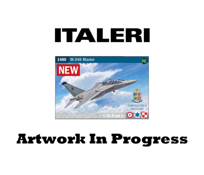 Italian M-346 Master (1:72 Scale)