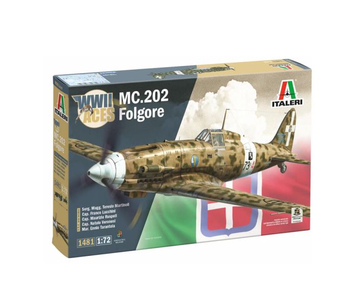 WWII Aces Italian Macchi MC.202 Folgore (1:72 Scale)