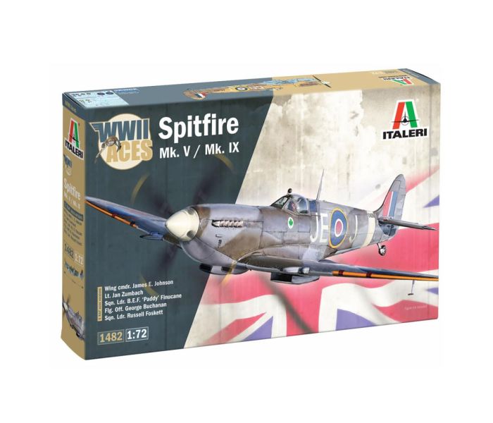 WWII Aces British Supermarine Spitfire Mk.Vb (1:72 Scale)