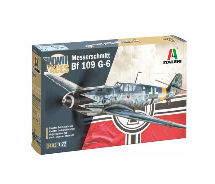 WWII Aces German Messerchmitt Bf109 G (1:72 Scale)