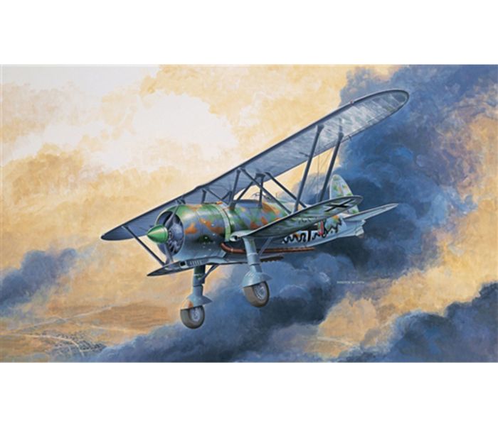Italian Fiat CR.42 CN Falco Night Fighter (1:72 Scale)