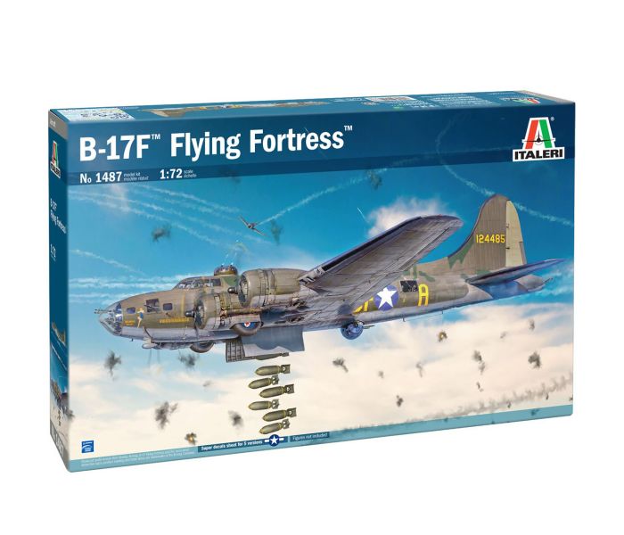 US B-17F Flying Fortress (1:72 Scale)