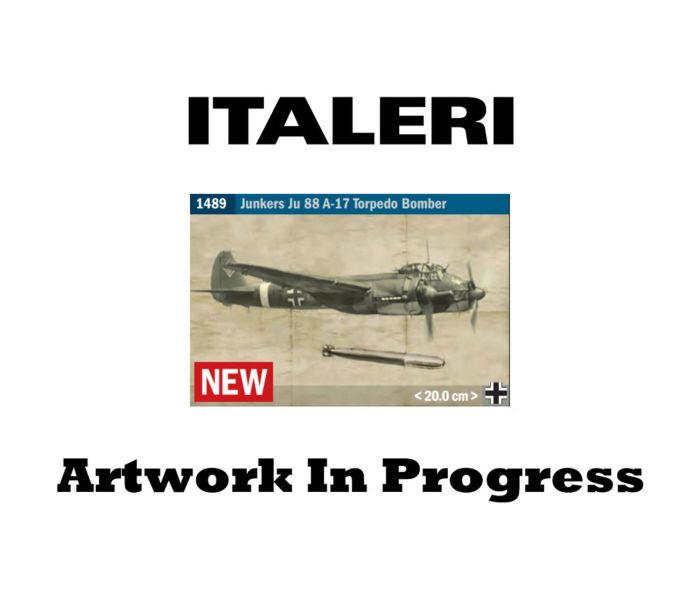German Junkers Ju88 A-17 Torpedo Bomber (1:72 Scale)