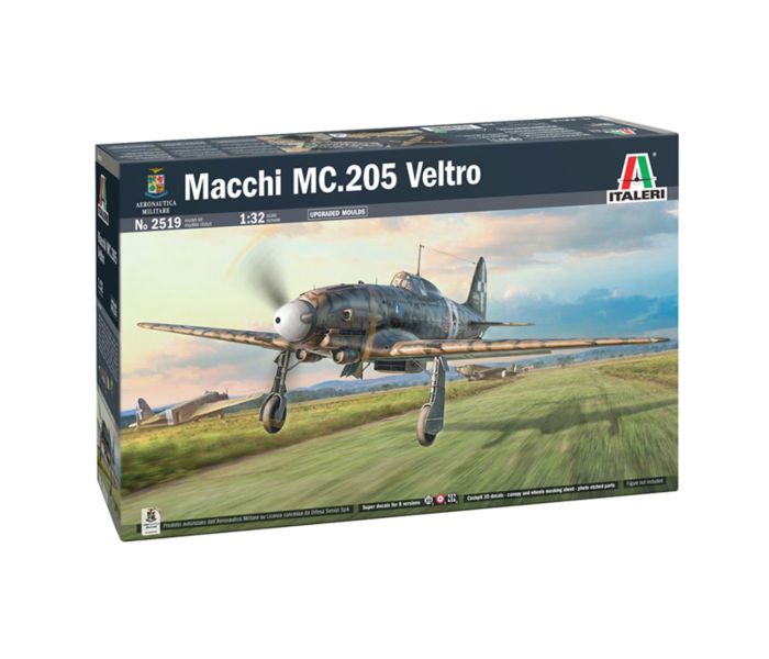 Italian Macchi MC.205 Veltro (1:32 Scale)