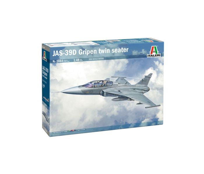 Swedish Saab JAS 39 Gripen Twin Seater (1:48 Scale)