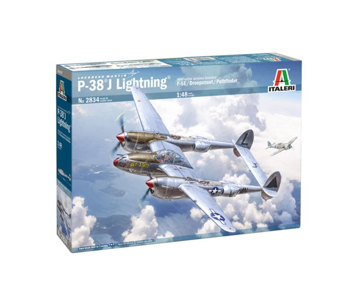 US Lockheed P-38J Lightning (1:48 Scale)