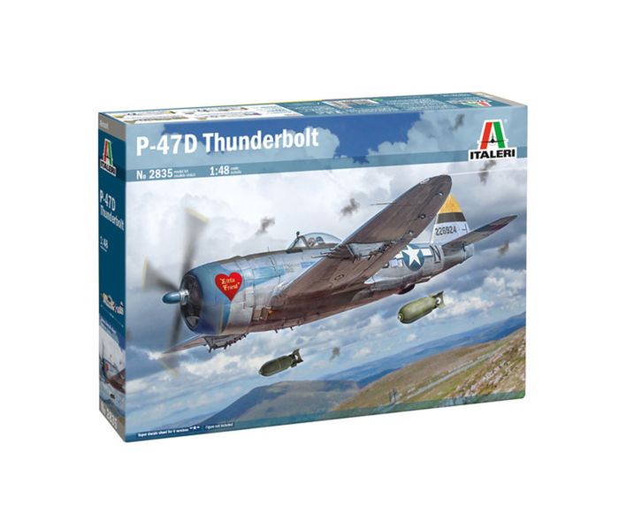US Republic P-47D Thunderbolt (1:48 Scale)