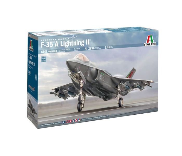 US Martin F-35A Lightning II Beast Mode (1:48 Scale)