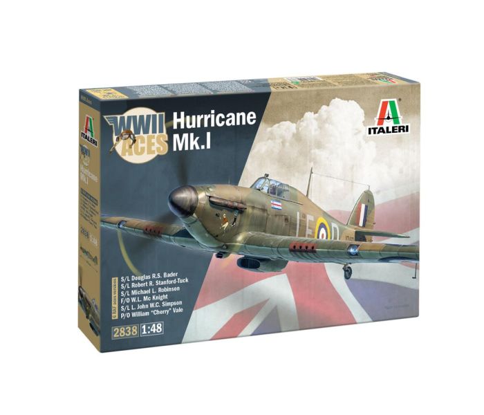 WWII Aces British Hawker Hurricane Mk.I (1:48 Scale)