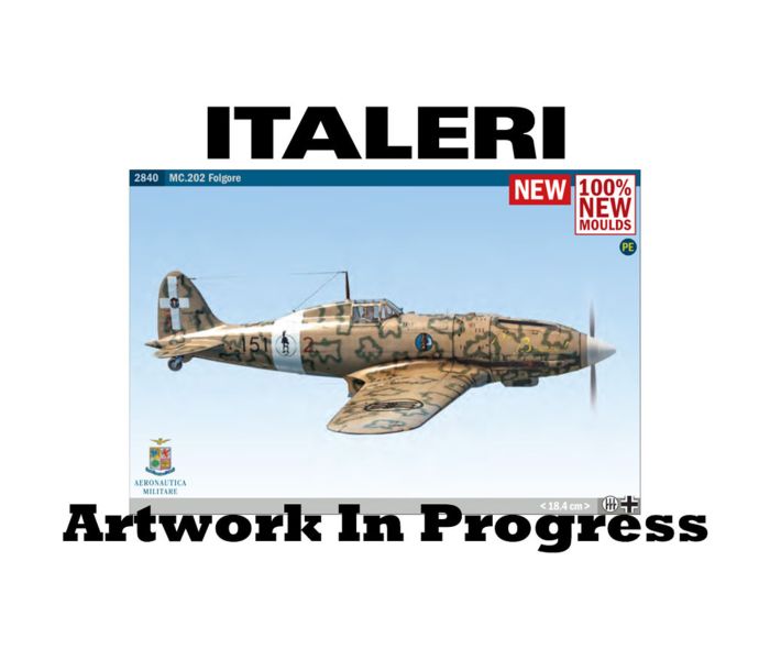 Italian Macchi MC.202 Folgore (1:48 Scale)