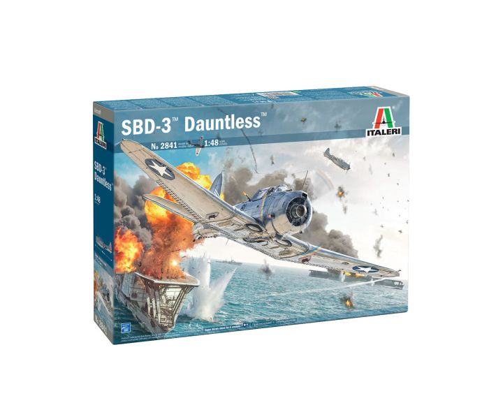 US SBD-3 Dauntless (1:48 Scale)