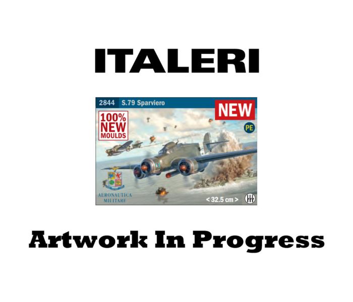 Italian S.79 Sparviero (1:48 Scale)