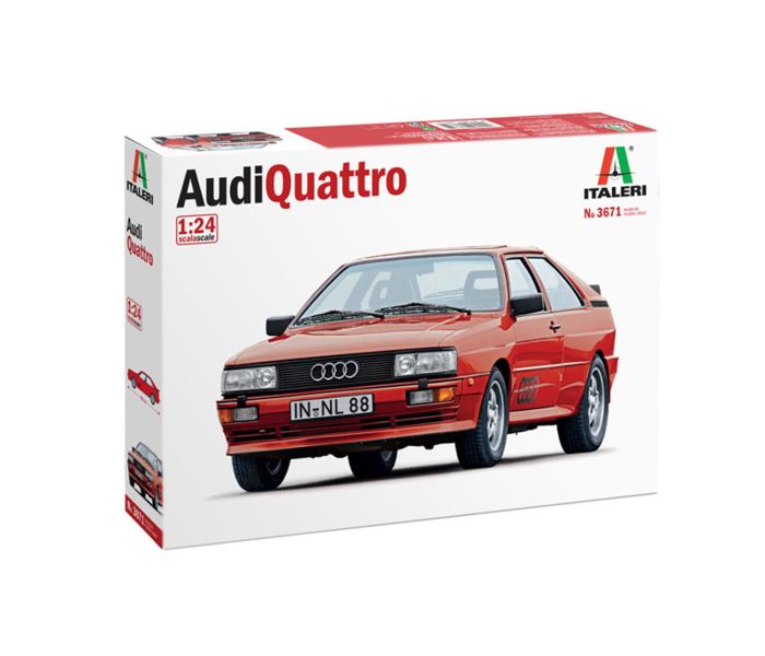 Audi Quattro (1:24 Scale)