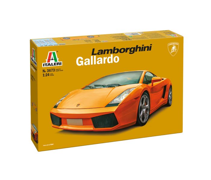 Lamborghini Gallardo (1:24 Scale)