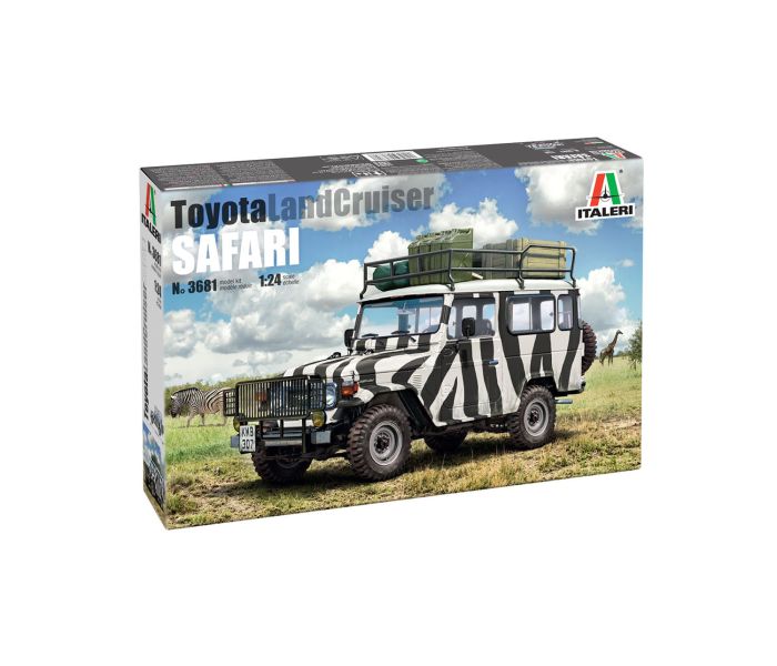 Toyota Land Cruiser Safari (1:24 Scale)