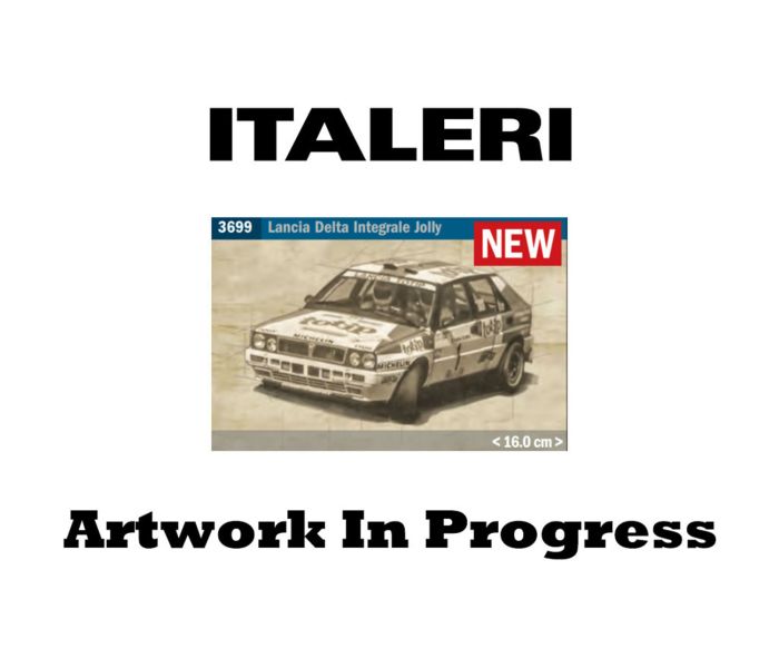 Lancia Delta Integrale Jolly (1:24 Scale)