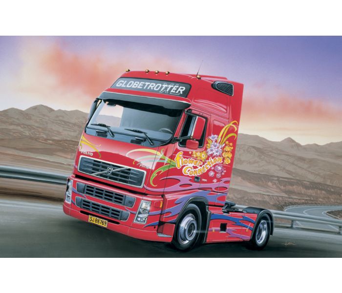 Volvo FH 16 Globetrotter XL (1:24 Scale)-Italeri-3821 | Gaugemaster