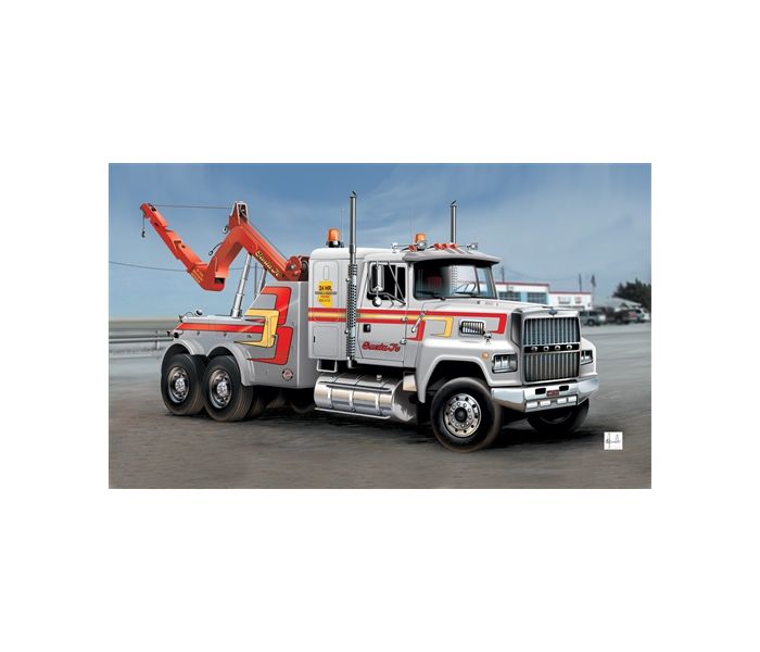 US Wrecker Truck (1:24 Scale)