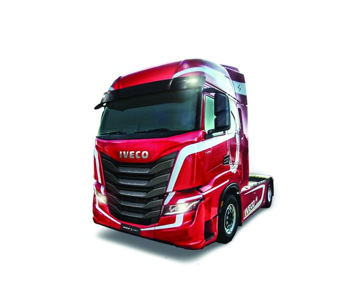 Iveco Stralis S-Way (1:24 Scale)