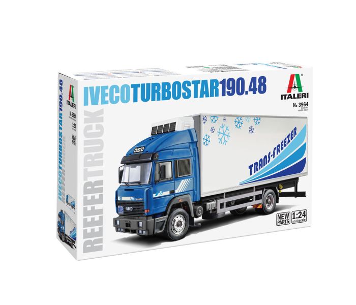 Iveco Turbostar Refrigerated Truck (1:24 Scale)