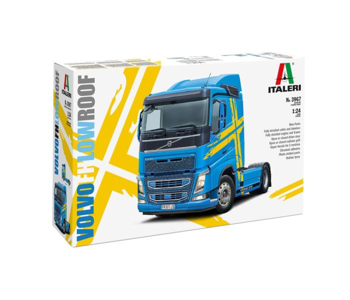 Volvo FH Low Roof (1:24 Scale)