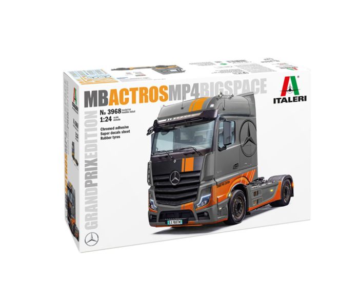 MB Actros Grand Prix Edition (1:24 Scale)