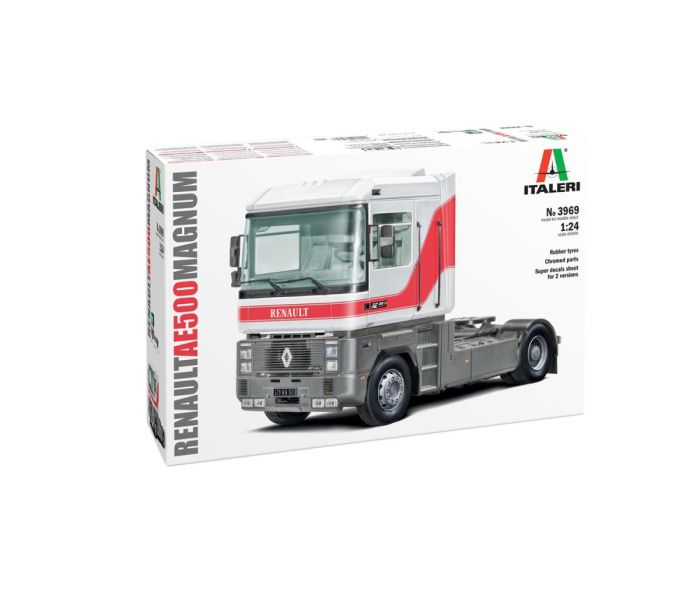 Renault Magnum (1:24 Scale)