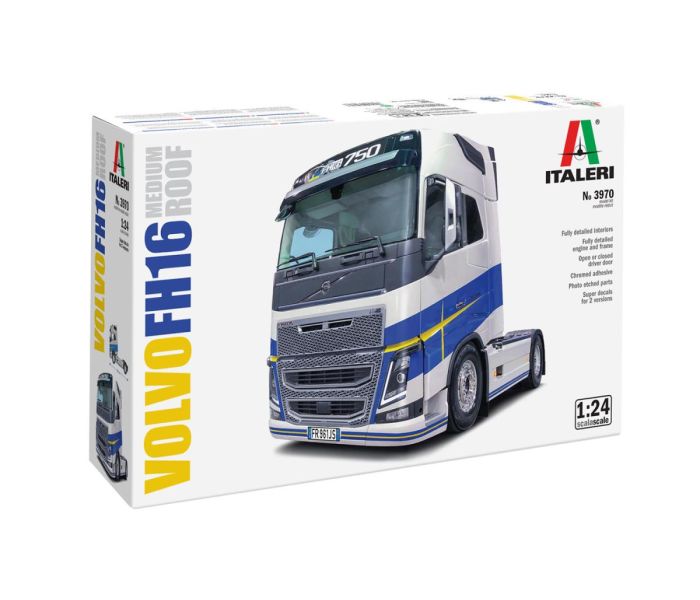 Volvo FH16 750 (1:24 Scale)