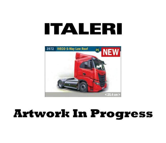 Iveco S-Way Low Roof (1:24 Scale)