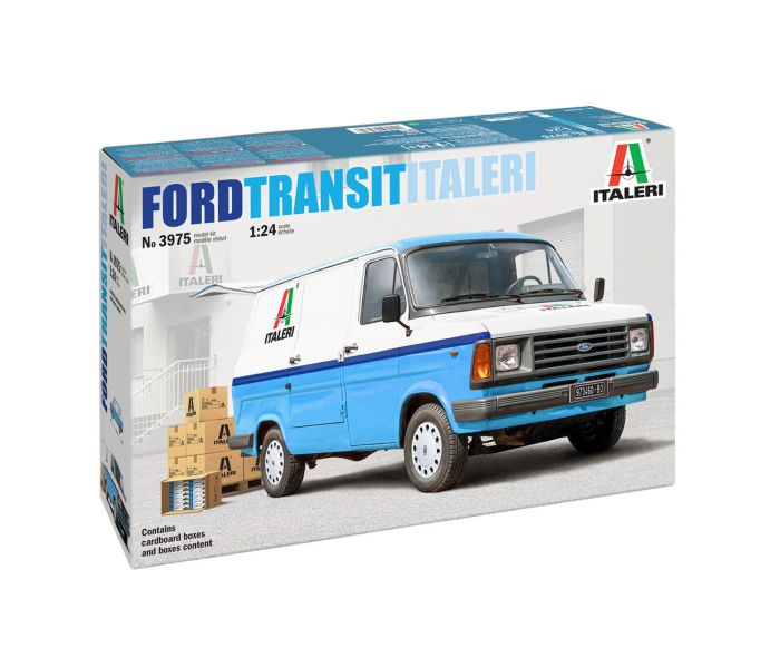 Ford Transit Italeri (1:24 Scale)
