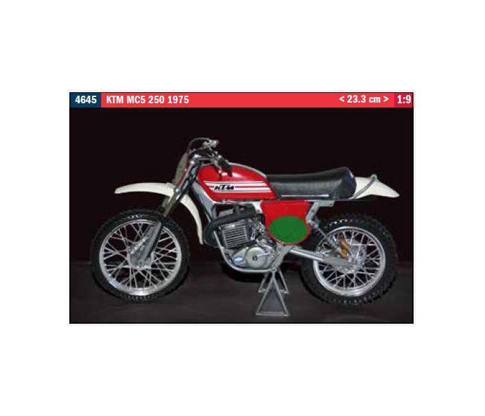 KTM MC5 250 1975 (1:9 Scale)