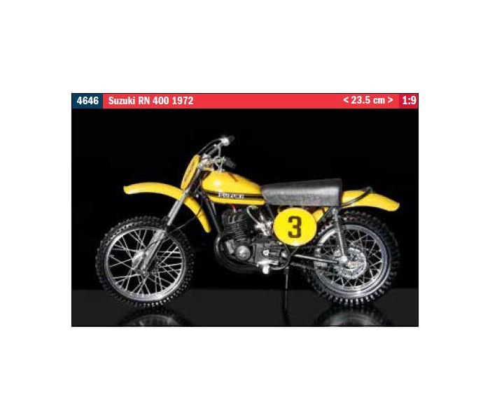 Suzuki RN 400 1972 (1:9 Scale)