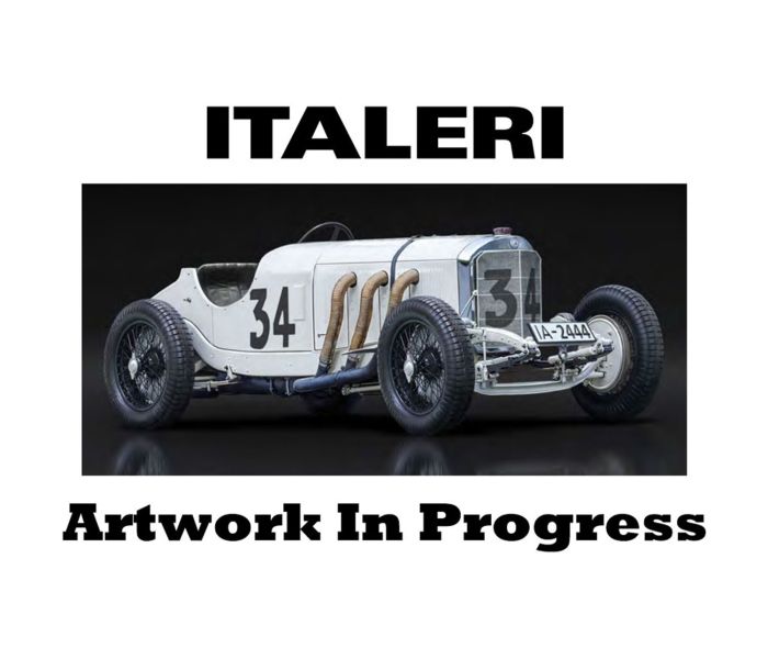 Mercedes Benz SSK (1:12 Scale)