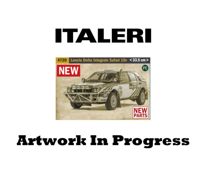 Lancia Delta Integrale Safari 16v (1:12 Scale)