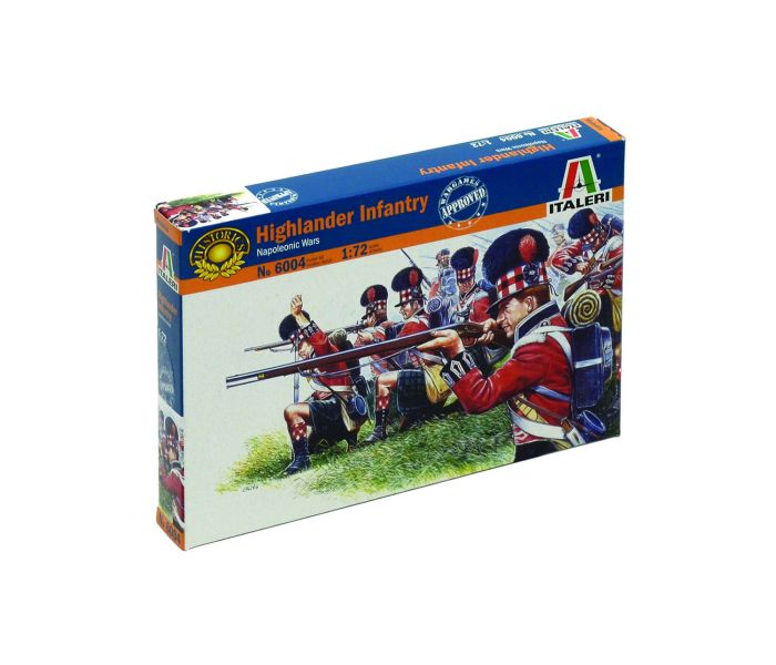 Highlander Infantry (1:72 Scale)