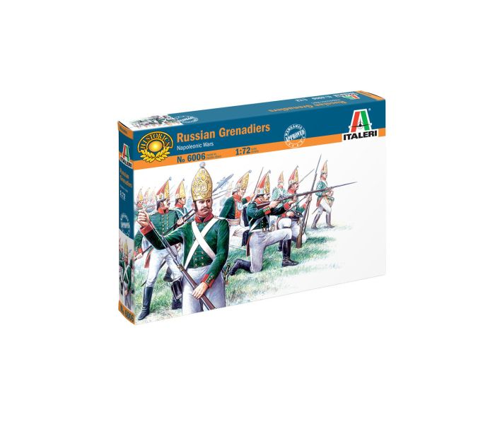 Russian Grenadiers (1:72 Scale)