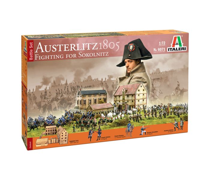 Austerlitz 1805: Fighting for Sokolnitz Battle Set (1:72)