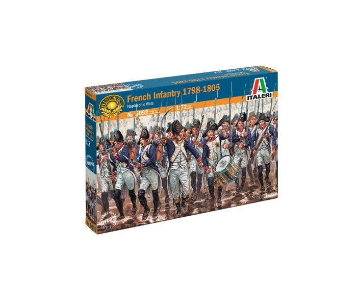 French Infantry 1798-1805 (1:72 Scale)