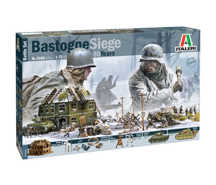 Bastogne Siege 80yr Battle Set (1:72 Scale)