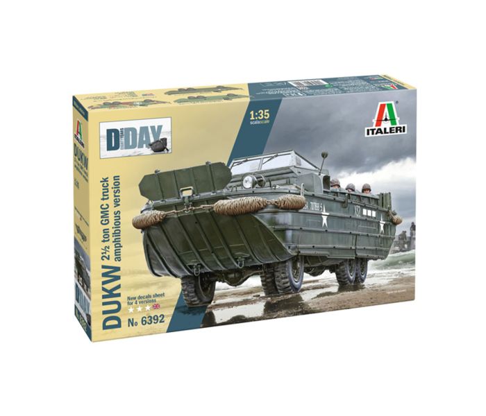 US DUKW 2.5t GMC Amphibious Truck (1:35 Scale)