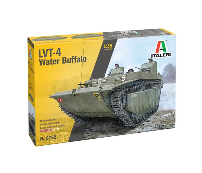 US LVT-4 Water Buffalo (1:35 Scale)