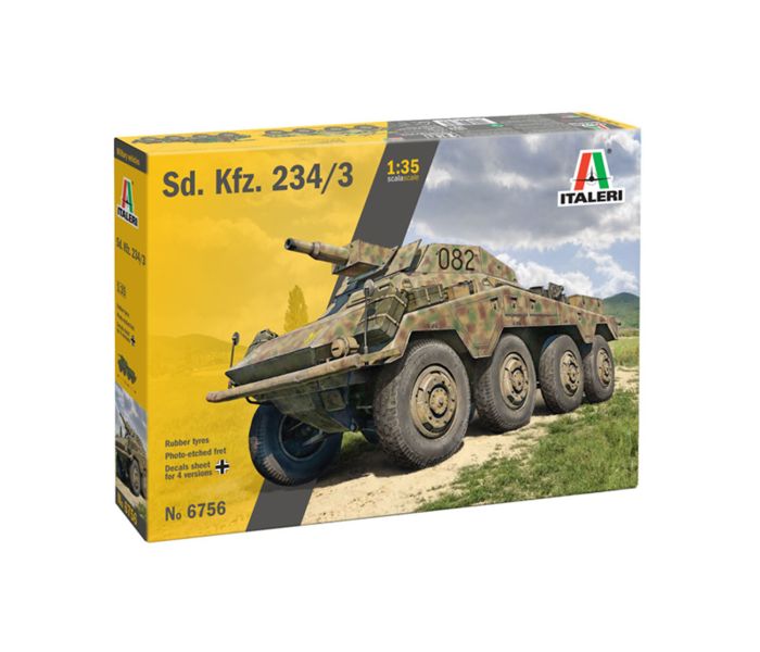 German Sd.Kfz.234/3 (1:35 Scale)