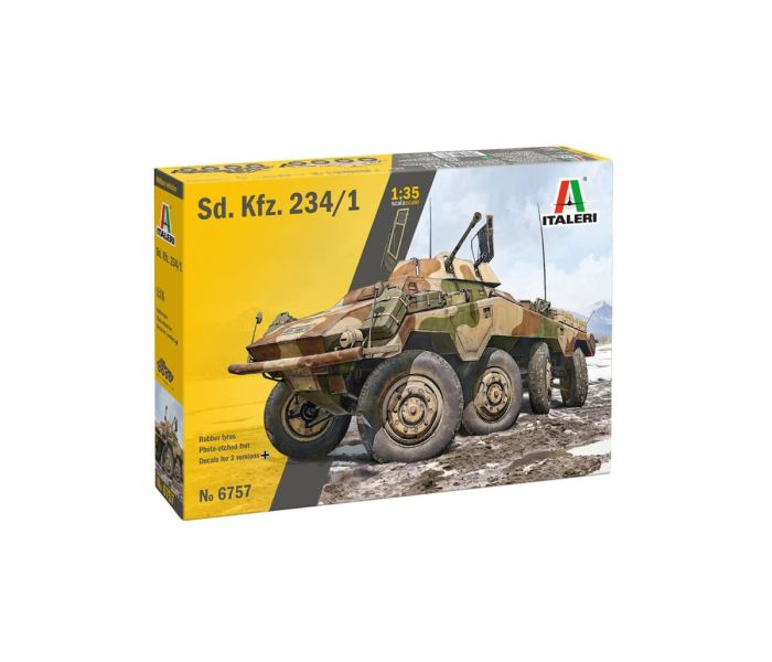 German Sd.Kfz.234/1 (1:35 Scale)