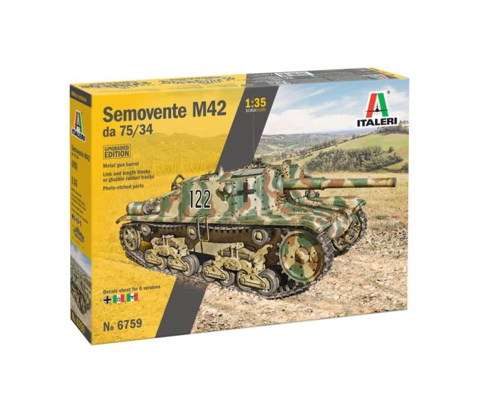 Italian Semovente M42 da 75/34 (1:35 Scale)