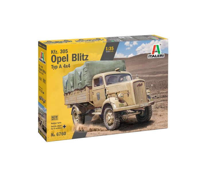 German Kfz.305 Opel Blitz Typ A 4x4 (1:35 Scale)