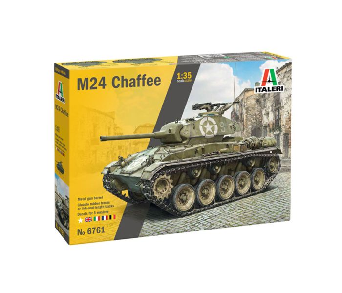 US M24 Chaffee Tank (1:35 Scale)